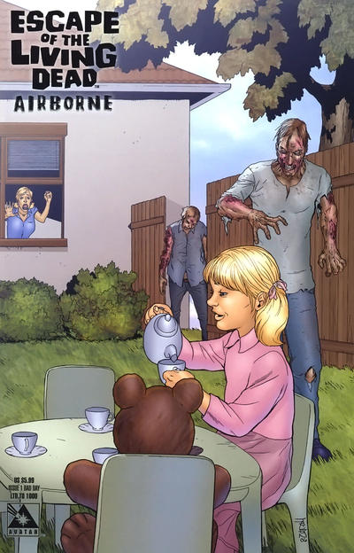 2006 - Avatar Press - Escape of the Living Dead: Airborne #1 Var. J - GM - ENG 1
