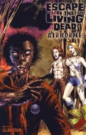 2006 - Avatar Press - Escape of the Living Dead: Airborne #3 Var. A - GM - ENG 1
