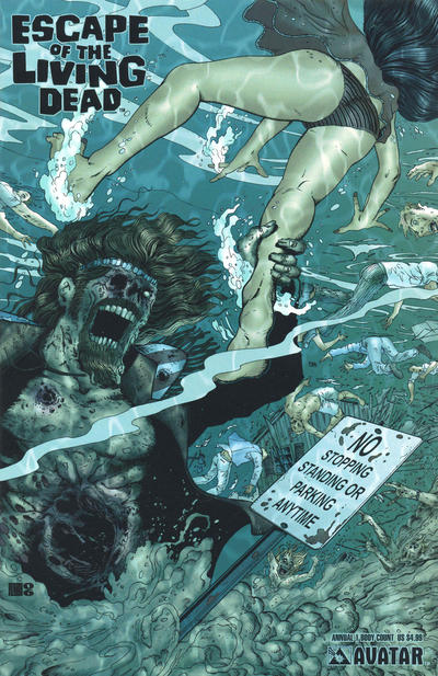 2007 - Avatar Press - Escape of the Living Dead Annual #1 Var. E - GM - ENG 1
