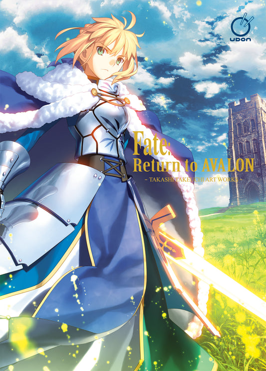 2025 - Fate Return To Avalon Takashi Takeuchi Art Works - M - ENG 1