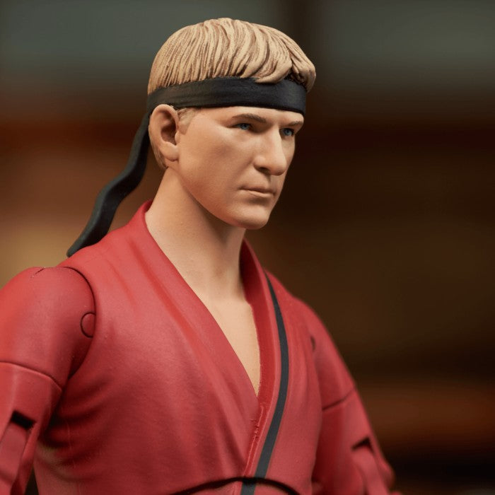 2023 - DIAMOND SELECT TOYS LLC - COBRA KAI SERIES - JOHNNY LAWRENCE FIGUREGM -  1