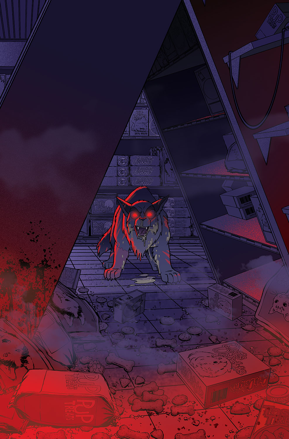 2025 - Feral #20 Cvr C Inc 1-10 Tony Fleecs & Tone Rodriguez Virgin Var - M - ENG 1