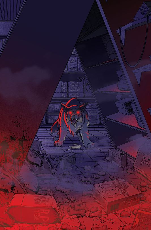 2025 - Feral #20 Cvr C Inc 1-10 Tony Fleecs & Tone Rodriguez Virgin Var - M - ENG 1