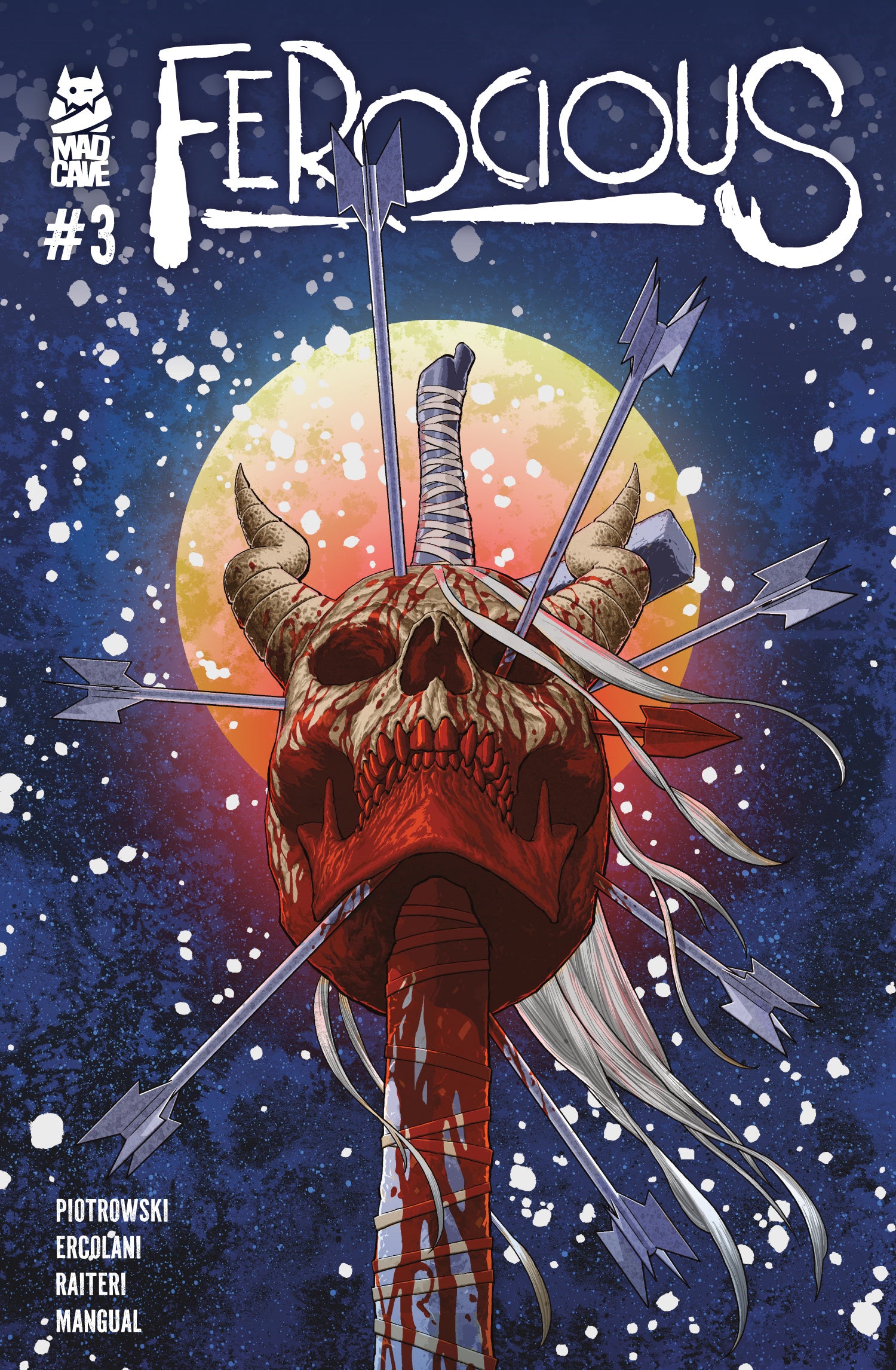 2025 - Ferocious #3 (Of 5) - M - ENG 1