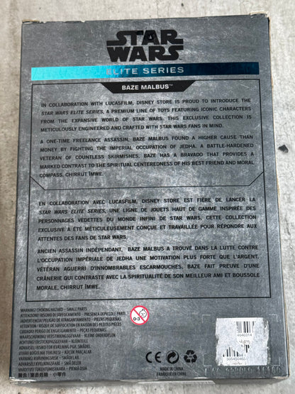 Star Wars Elite Series - Baze Malbus - VF+