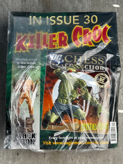 Eaglemoss DC Chess Collection with Magazine #29 - Ventriloquist - VF-