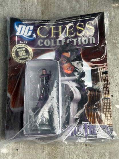 Eaglemoss DC Chess Collection with Magazine #21 - Huntress - VF- 1