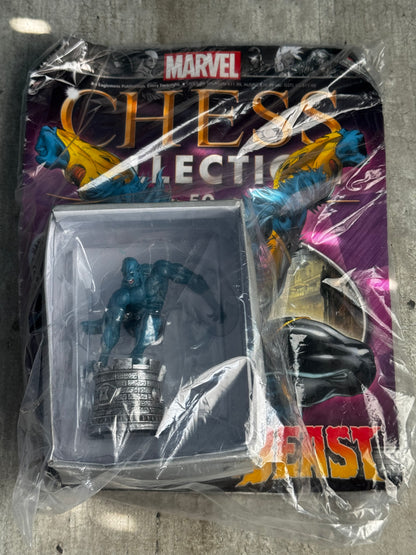 Eaglemoss Marvel Chess with Magazine #50 - Beast - VF- 1