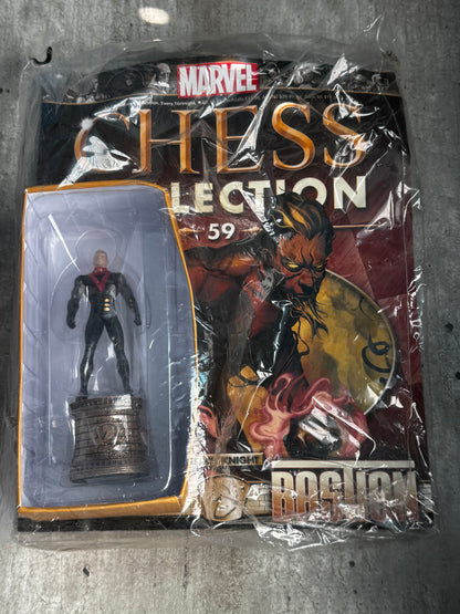 Eaglemoss Marvel Chess with Magazine #59 - Bastion - VF- 1