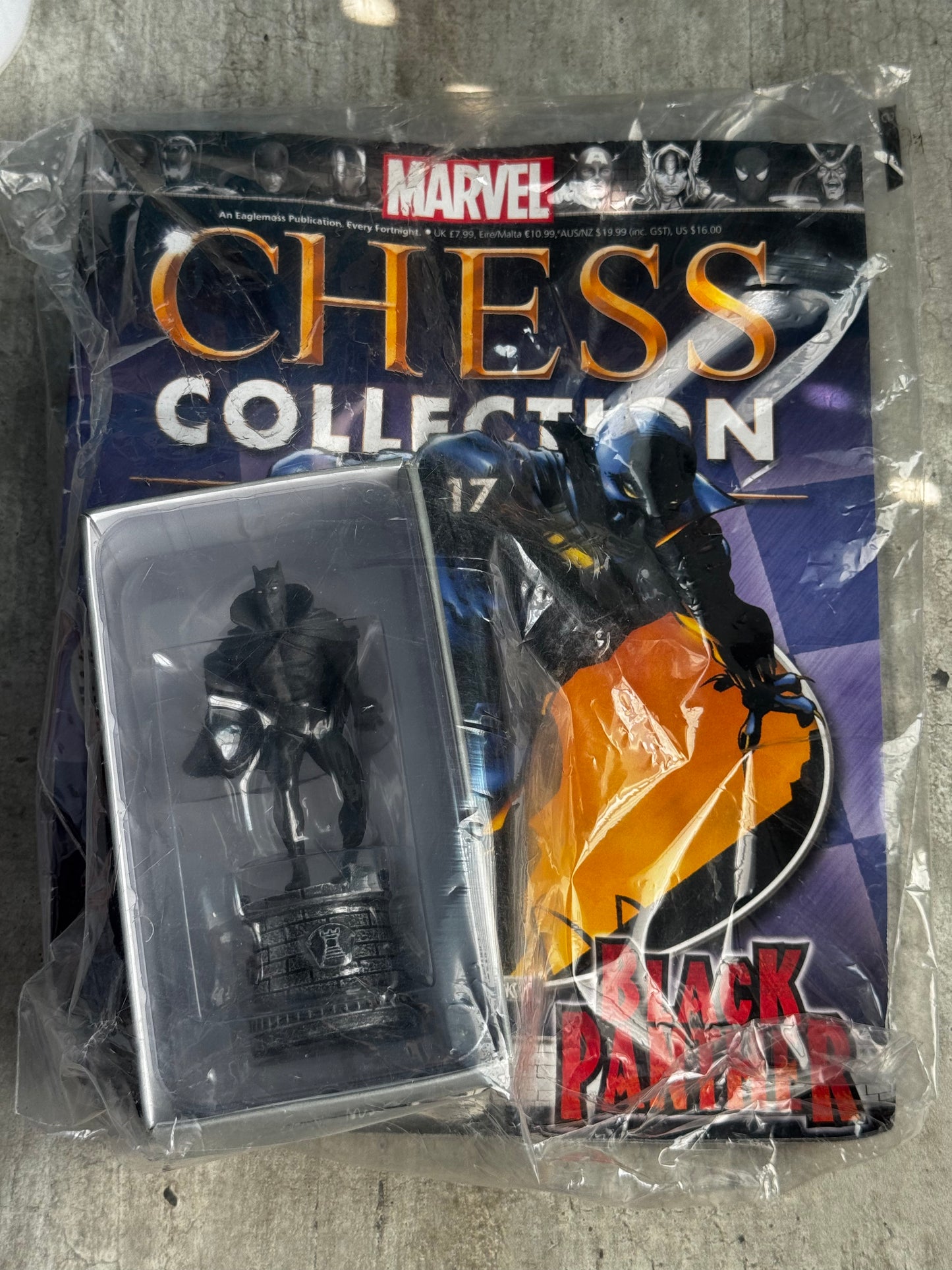 Eaglemoss Marvel Chess with Magazine #17 - Black Panther - VF- 1