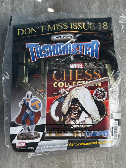Eaglemoss Marvel Chess with Magazine #17 - Black Panther - VF-