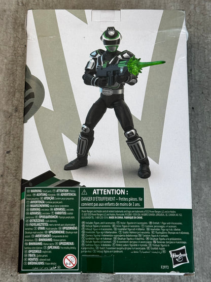 Power Rangers BLT LC A S.P.D. A-Squad Green Ranger - VF+