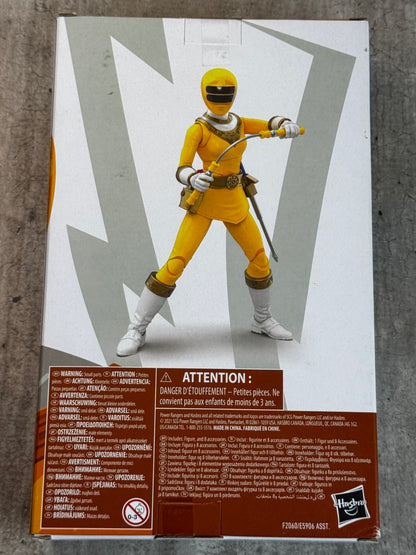 Power Rangers - Zed Yellow Ranger - VF+