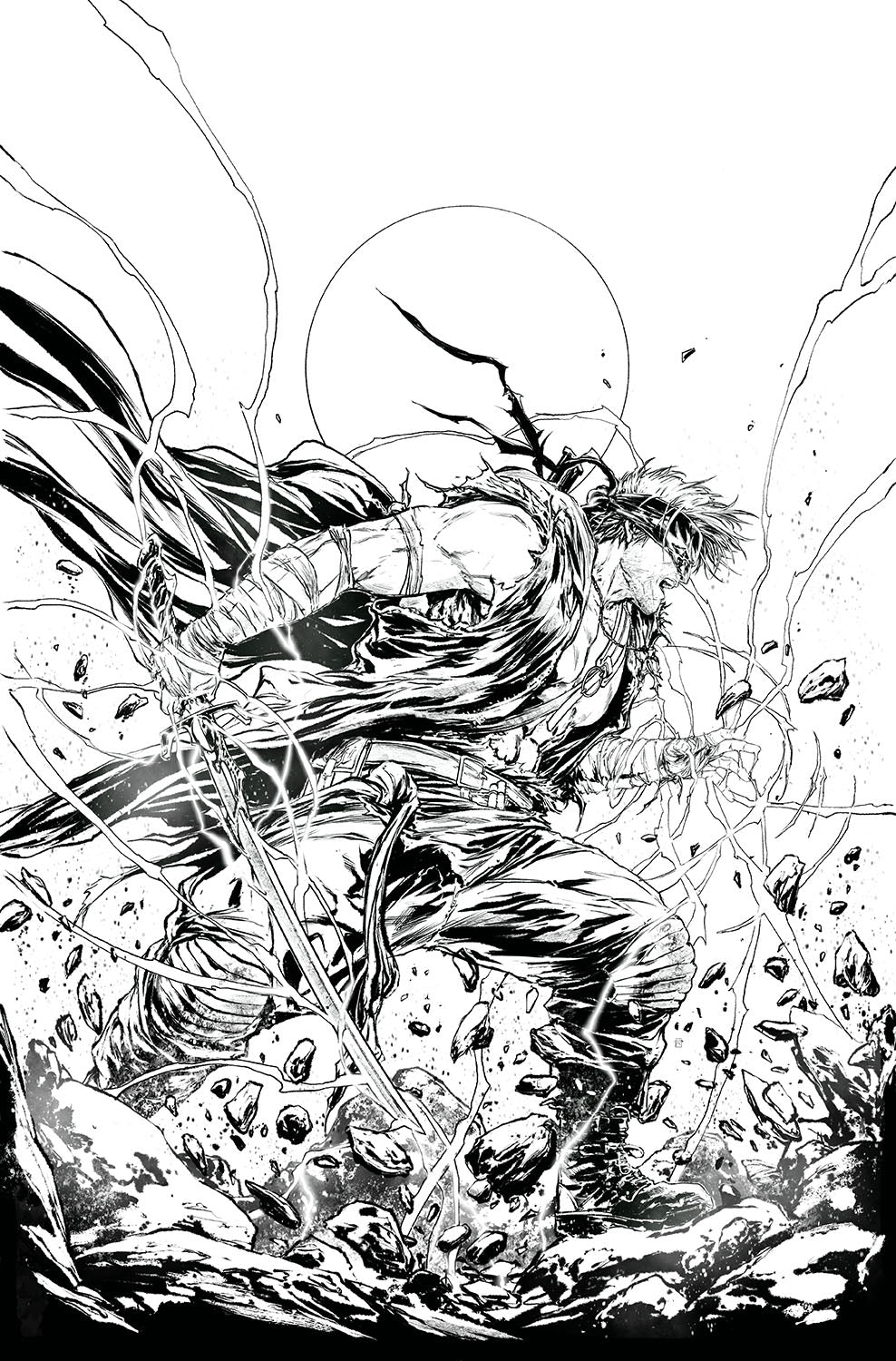 2025 - Final Boss #3 Cvr G Inc 1-250 Raymond Gay B&W Virign Var - M - ENG 1