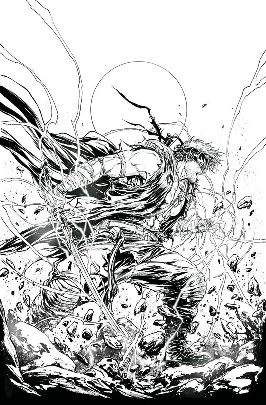 2025 - Final Boss #3 Cvr G Inc 1-250 Raymond Gay B&W Virign Var - M - ENG 1