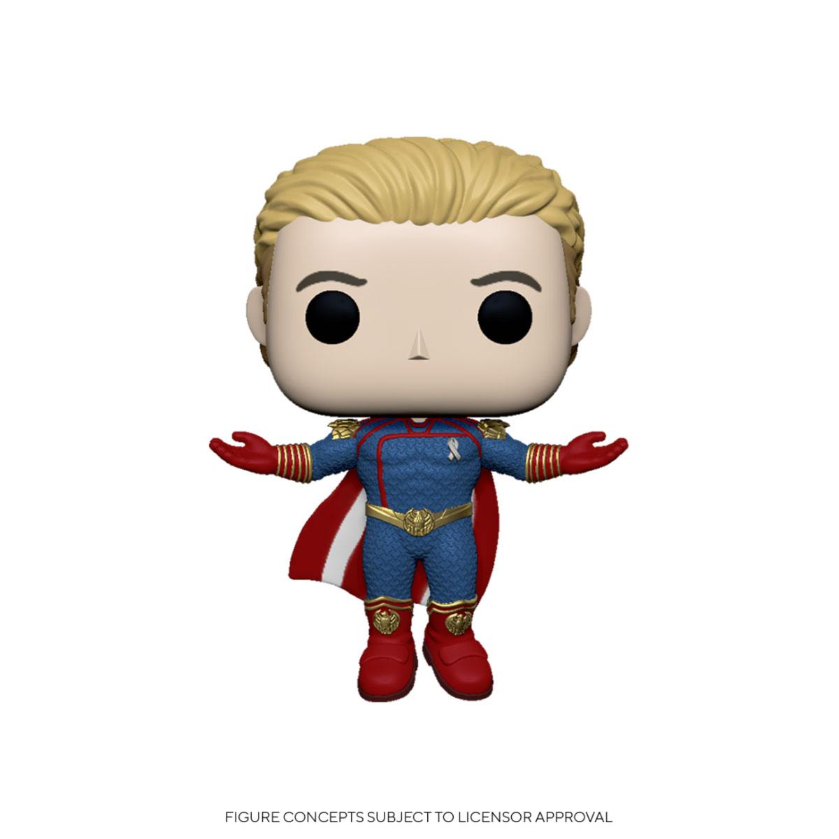 The Boys Pop! TV Vinyl Figure Homelander Levitating 9 cm - M 1