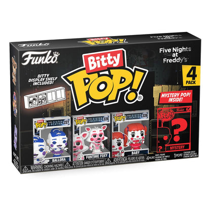 Five Nights at Freddy's Bitty Pop! Figure 4-Pack Ballora 2,5cm - M 3