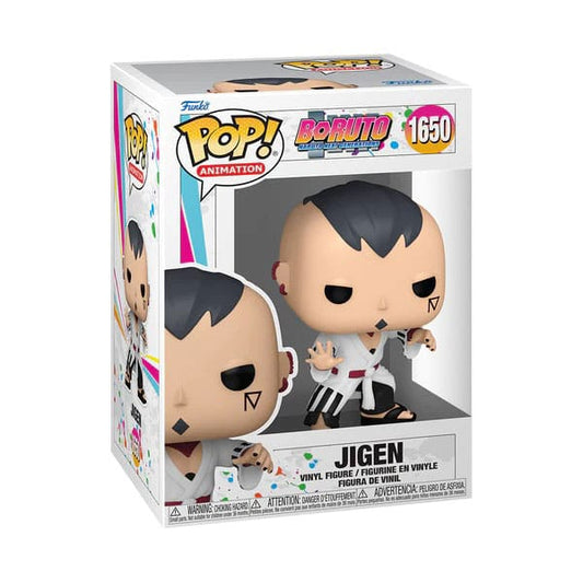 Boruto: Naruto Next Generations POP! Animation Vinyl Figure Jigen 9 cm - M 1