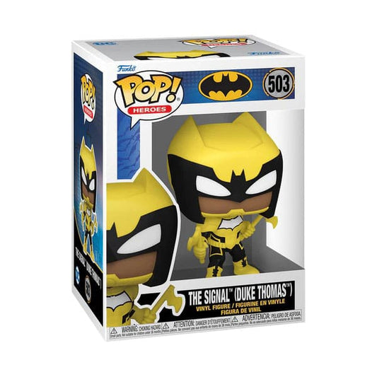 DC Comics Pop! Batman War Zone - Duke Thomas 9cm - M 1
