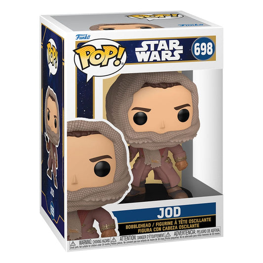 Star Wars: Skeleton Crew POP! Vinyl Figure Jod 9 cm - M 1