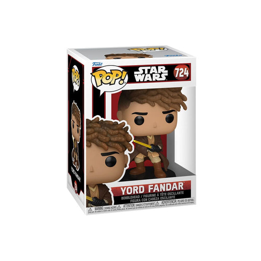 Star Wars: Acolyte POP! Vinyl Figure Yord Fandar 9 cm - M 1