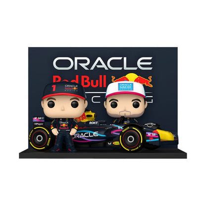Racing Pop! Moment Vinyl Figures Red Bull team 9 cm - M 2