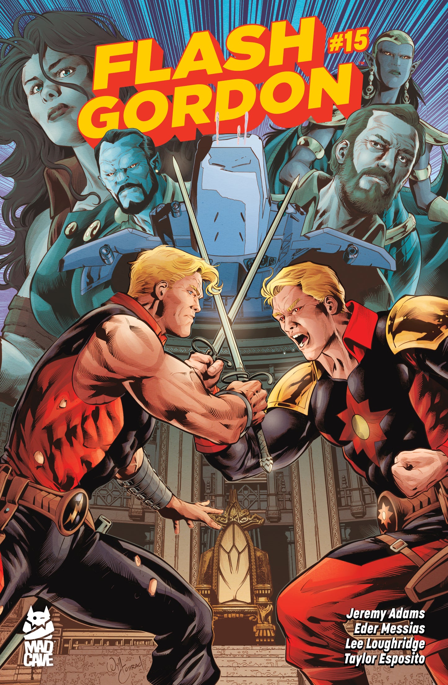2025 - Flash Gordon #15 Cvr A Will Conrad Lee Loughridge - M - ENG 1
