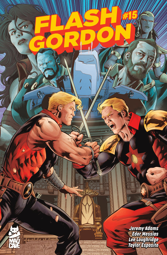 2025 - Flash Gordon #15 Cvr A Will Conrad Lee Loughridge - M - ENG 1
