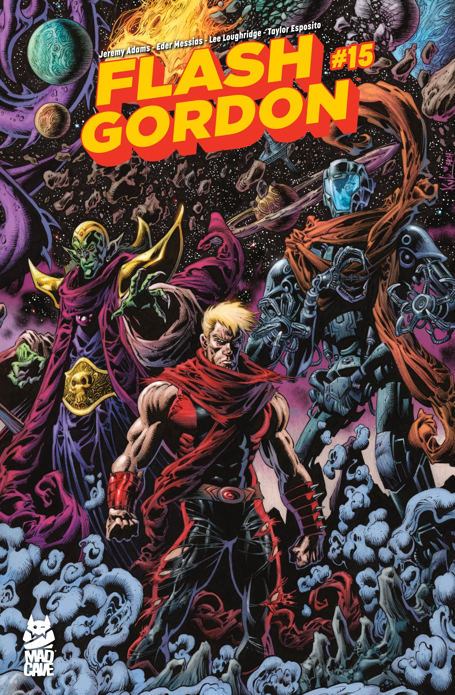 2025 - Flash Gordon #15 Cvr B Kyle Hotz Dan Brown Var - M - ENG 1