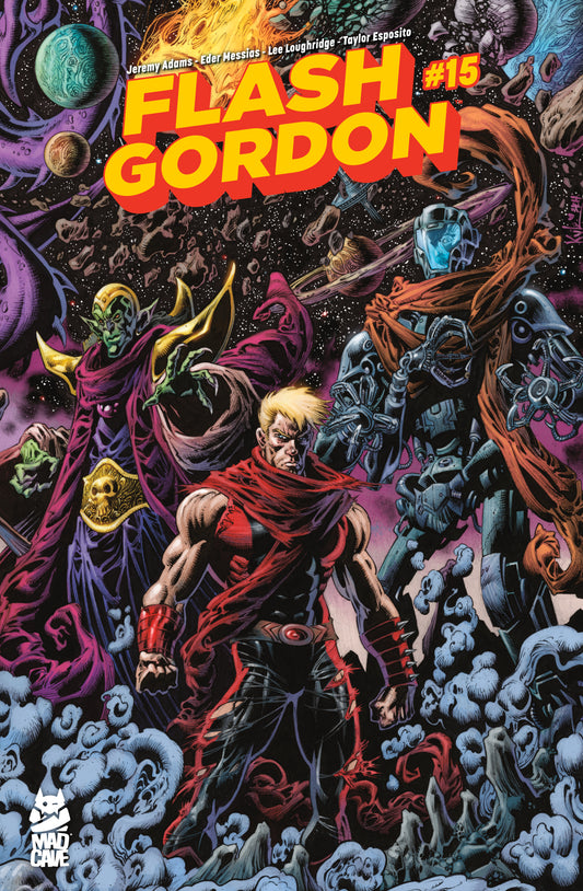 2025 - Flash Gordon #15 Cvr B Kyle Hotz Dan Brown Var - M - ENG 1