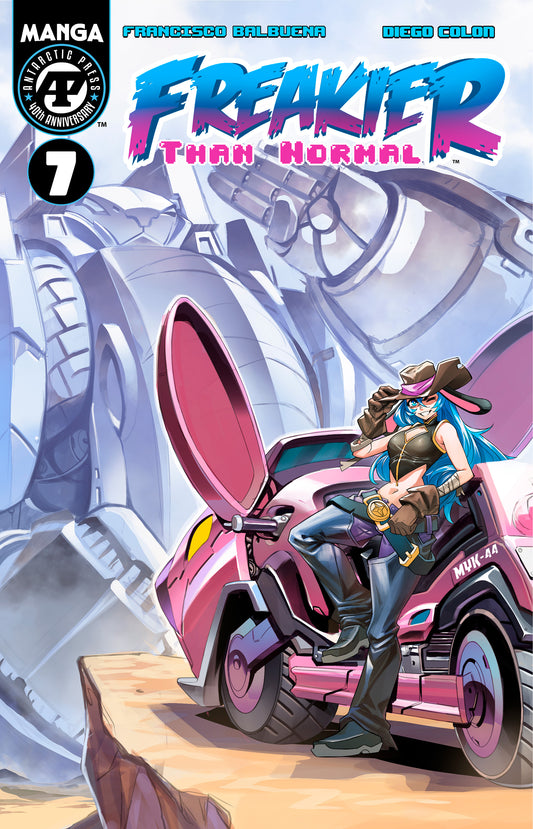 2025 - Freakier Than Normal #7 - M - ENG 1