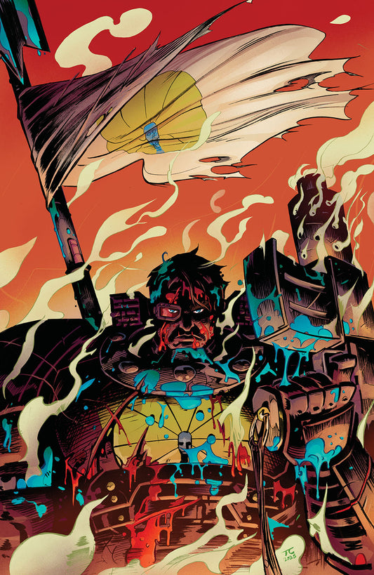 2025 - Free Planet #8 Cvr C Inc 1-10 Tyrell Cannon Virgin Var - M - ENG 1