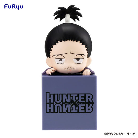 Hunter x Hunter Hikkake PVC Statue Nobunaga 10 cm - M 1