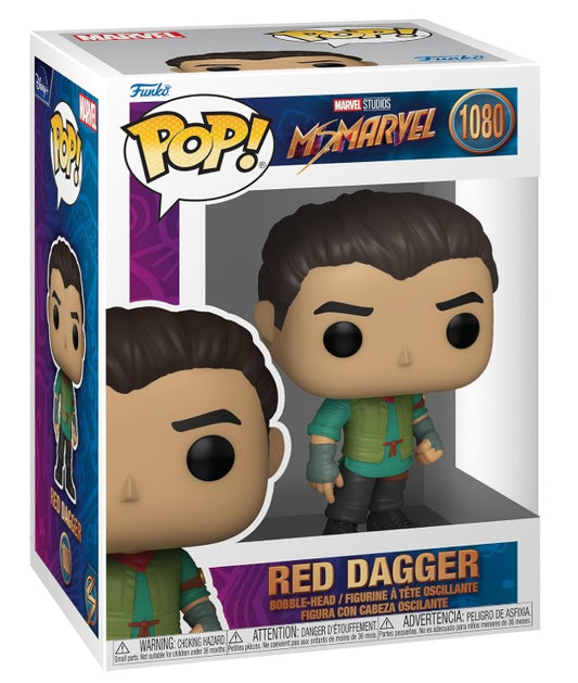 Funko Pop Marvel: Ms. Marvel - Red Dagger - M 1