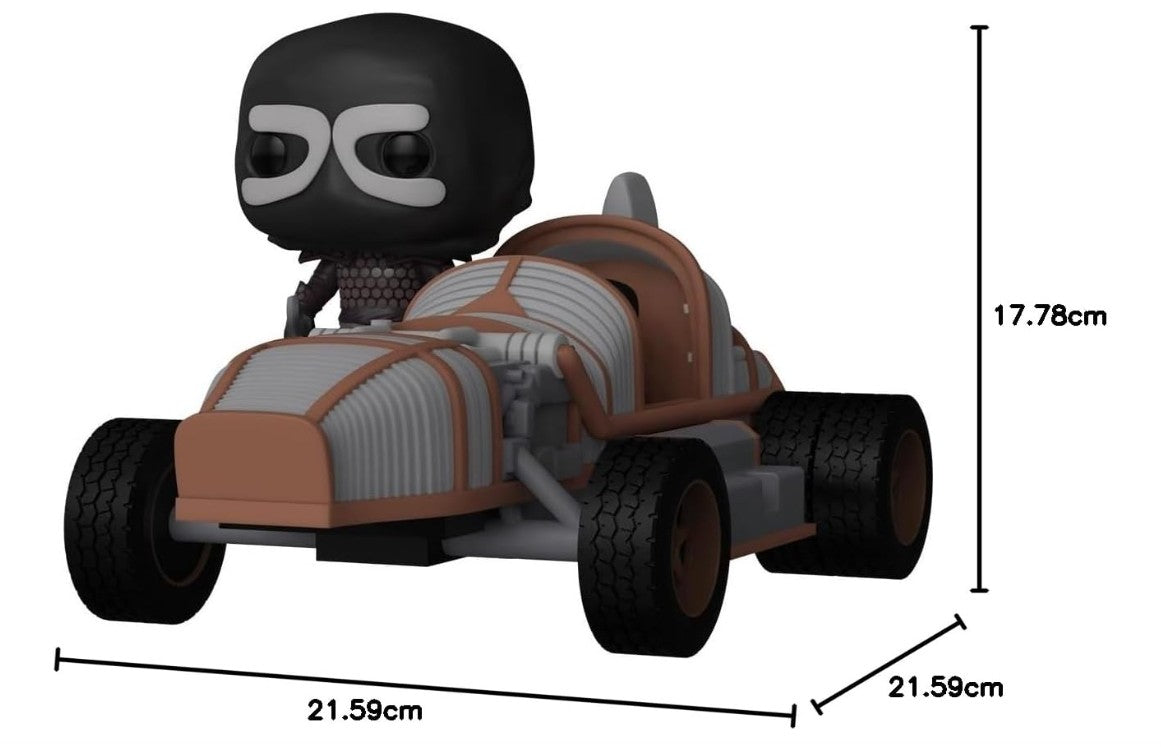 Funko Ride: Mad Max - The Enforcer - Lone Wolf - M 2