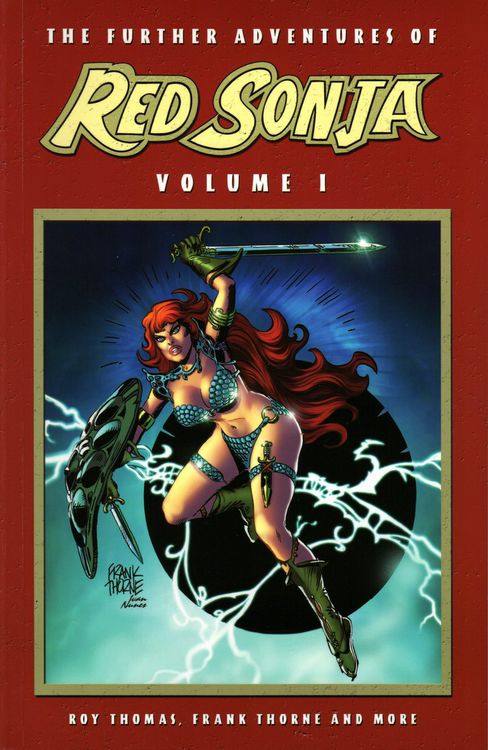 2018 - The Further Adventures Red Sonja #1 - M - ENG 1