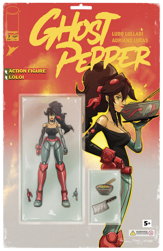 2025 - Ghost Pepper #7 Cvr C Inc 1-10 Frederic Pham Chuong Action Figure Var - M - ENG 1