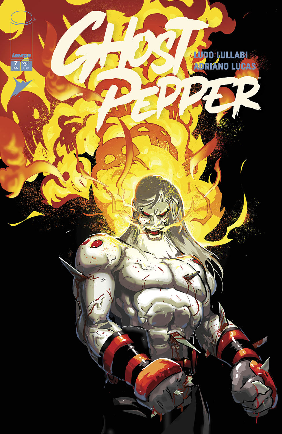 2025 - Ghost Pepper #7 Cvr D Inc 1-25 Riley Rossmo Var - M - ENG 1