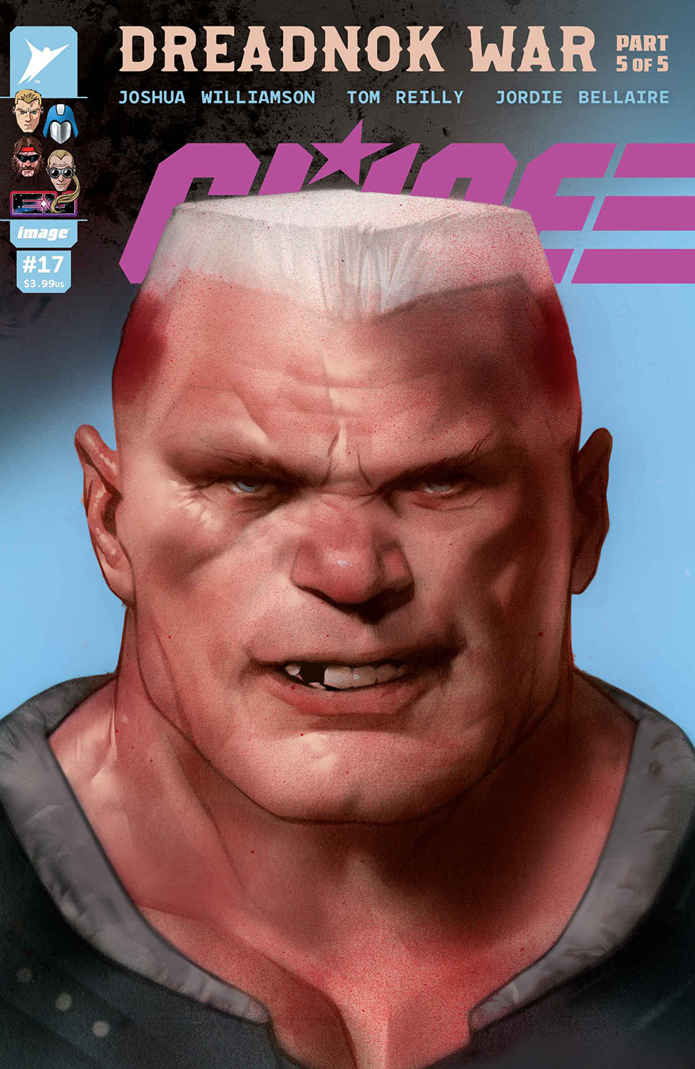 2025 - Gi Joe #17 Cvr C Ben Oliver Var - M - ENG 1