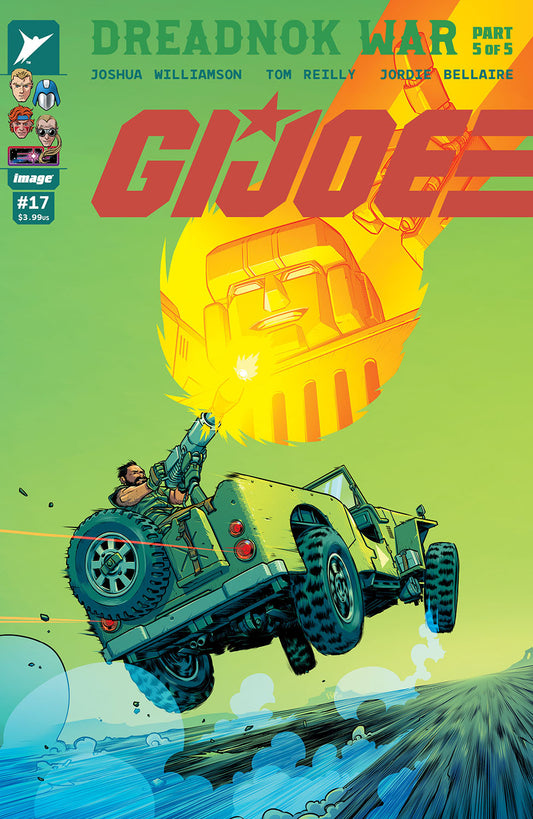 2025 - Gi Joe #17 Cvr E Inc 1-50 Pye Parr Var - M - ENG 1