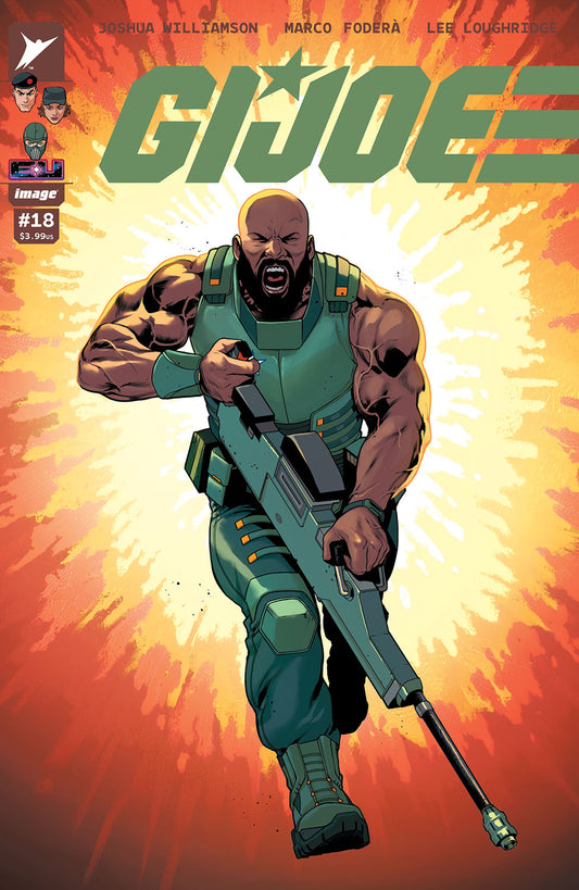 2025 - Gi Joe #18 Cvr D Inc 1-25 Lucas Meyer & Adriano Lucas Var - M - ENG 1