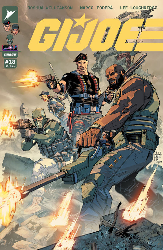 2025 - Gi Joe #18 Cvr E Inc 1-50 Michele Rubini & Romulo Fajardo Jr Var - M - ENG 1