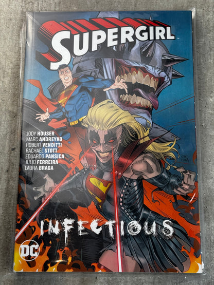 2020 - Supergirl TP #3 - Infectious - M - ENG 1