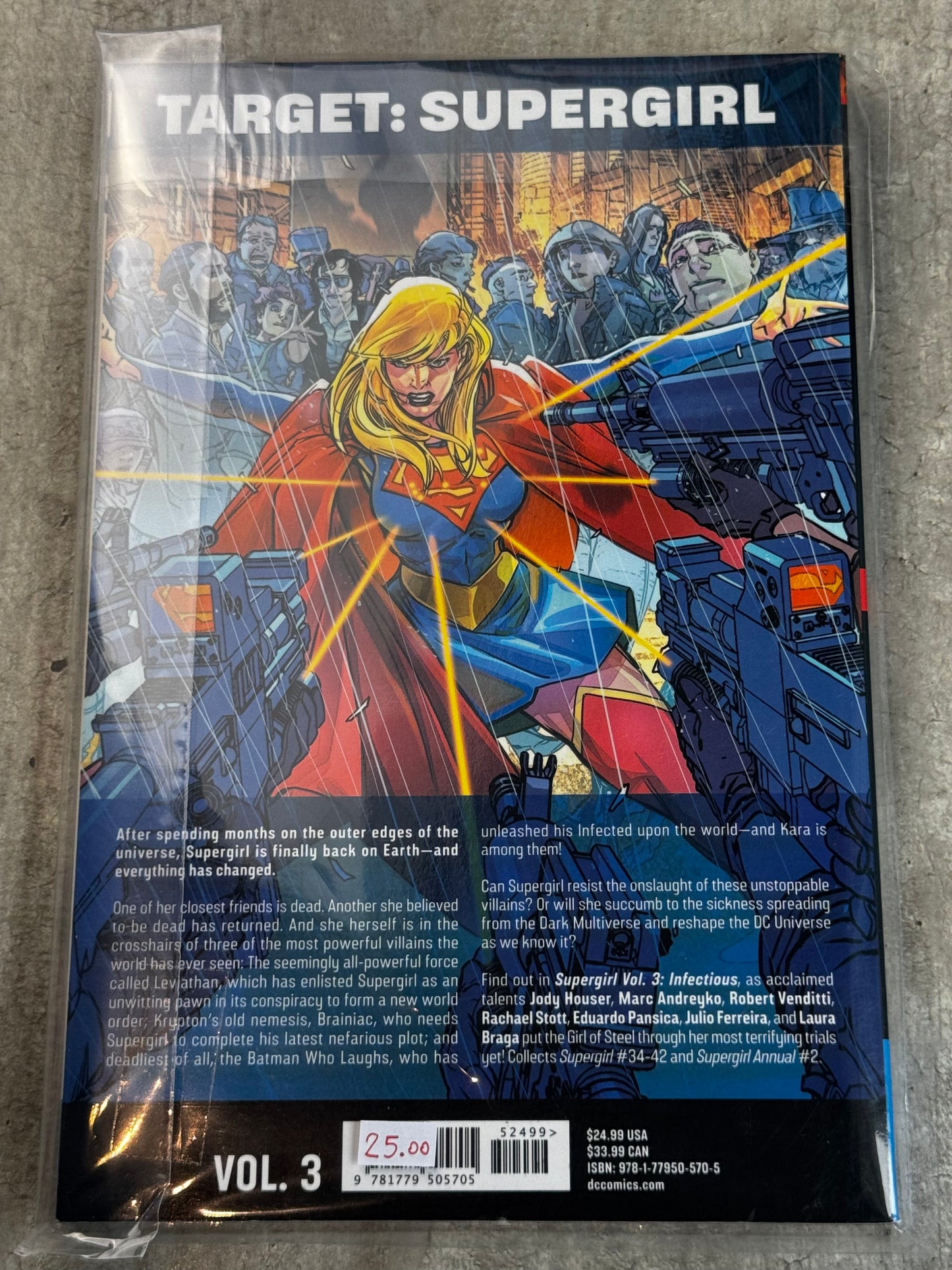 2020 - Supergirl TP #3 - Infectious - M - ENG