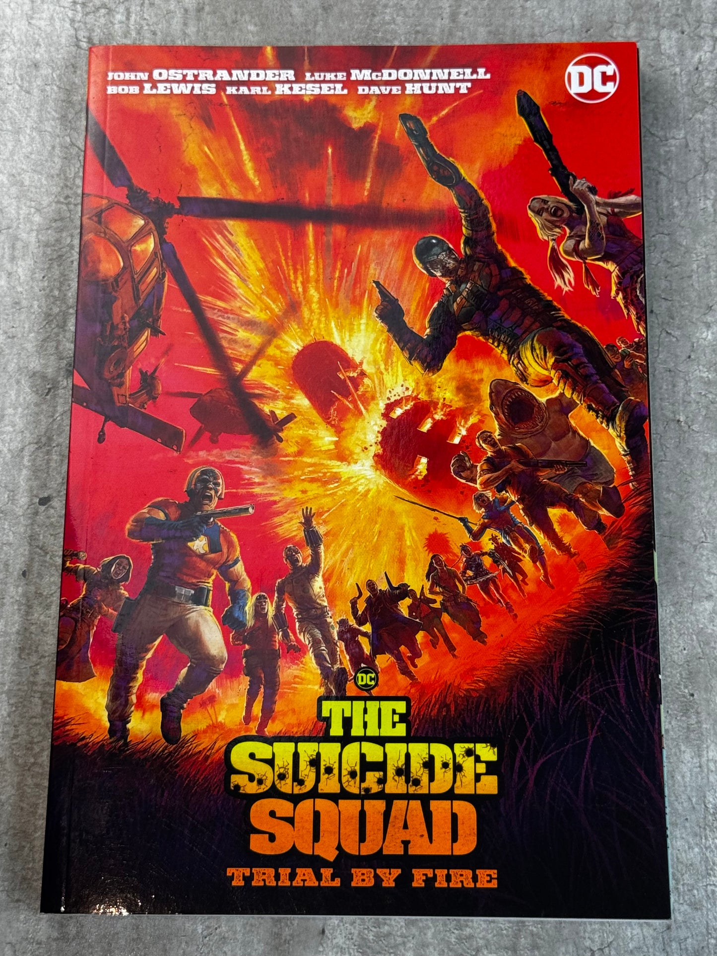 2021 - The Suicide Squad: Trial By Fire - M - ENG 1