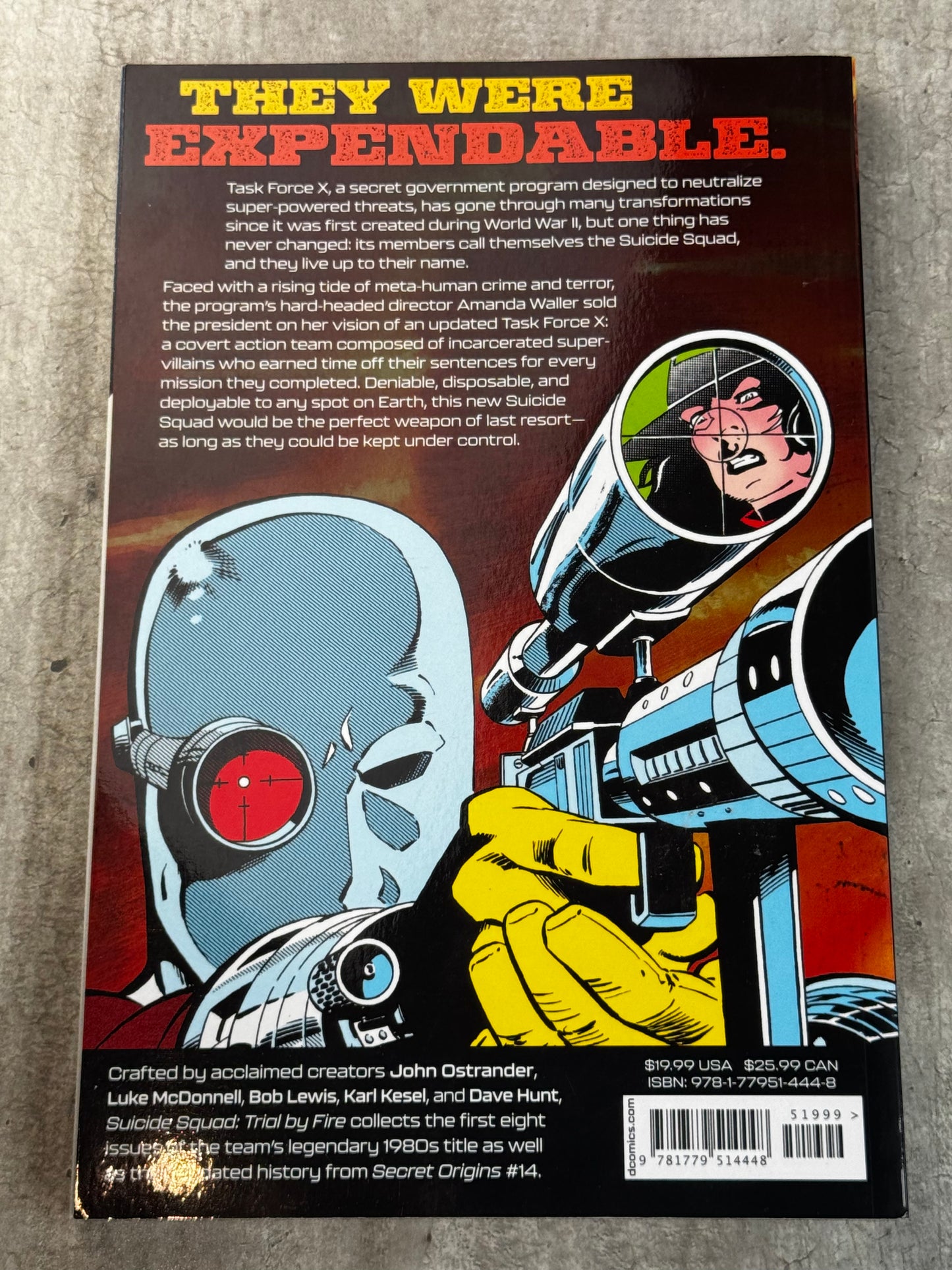 2021 - The Suicide Squad: Trial By Fire - M - ENG