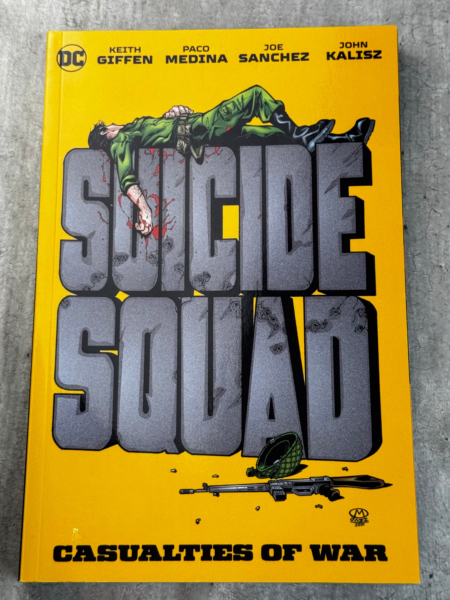2021 - Suicide Squad: Casualties Of War #1 - M - ENG 1