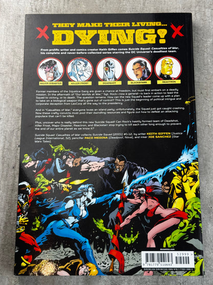 2021 - Suicide Squad: Casualties Of War #1 - M - ENG