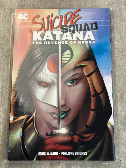 2019 - Suicide Squad Katana The Revenge Of Cobra TP - M - ENG 1