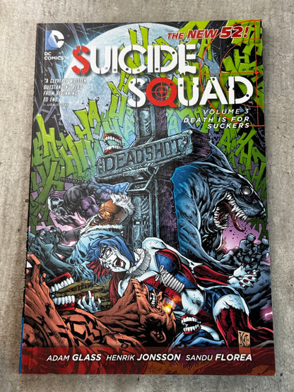 2013 - Suicide Squad, Vol. 3 TP #3 - Discipline and Punish - M - ENG 1
